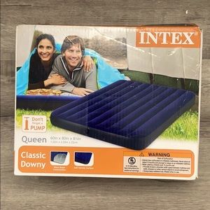 New INTEX Queen Air bed